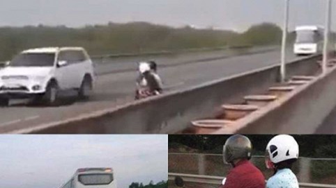 Xe máy đi vào cao tốc: Đừng đổ thừa Google Map