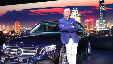 Mercedes-Benz Việt Nam có Tổng Giám đốc mới