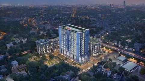 Bất động sản khu vực trung tâm: 