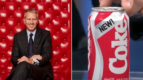 Hùng mạnh như Coca-Cola vẫn có nỗi sợ thất bại mang tên 