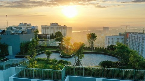 “Vén màn bí mật” về khu vườn chân mây ở Imperia Sky Garden