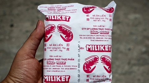 Mì gói 'hai con tôm' thu hơn 50 tỷ đồng mỗi tháng