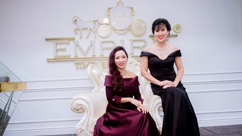 Diamond Empire: Đẳng cấp thu hút phái đẹp Việt