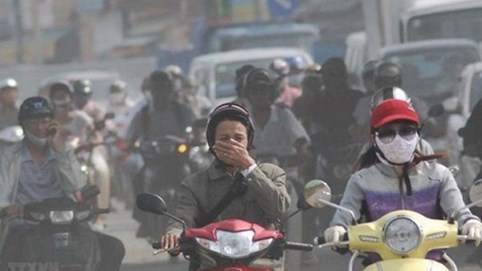 Không khí Hà Nội tiếp tục ở mức nguy hại