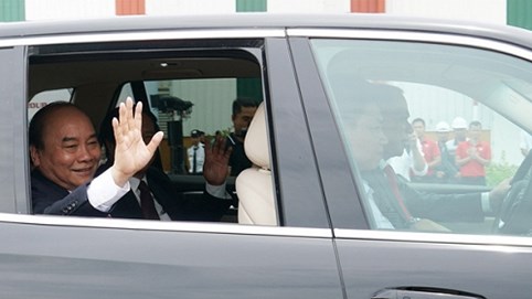 Từ kỳ tích ô tô VinFast, Thủ tướng nêu thông điệp với 3 điều nhắn nhủ