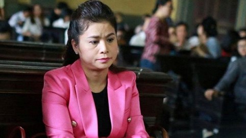 Bà Lê Hoàng Diệp Thảo “tố” tòa sơ thẩm làm sai lệch hồ sơ, đề nghị hủy án sơ thẩm