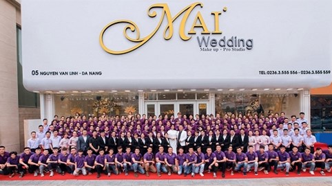 Mai Wedding:  Nơi “chắp cánh”  cho tình yêu thăng hoa
