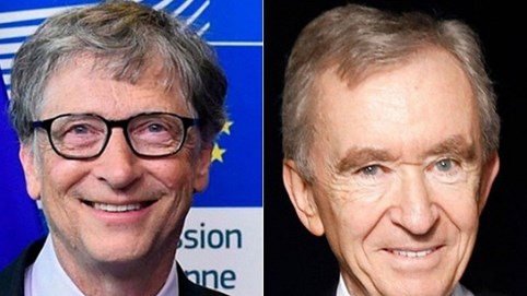 Bill Gates mất ngôi vị giàu thứ 2 thế giới, người 