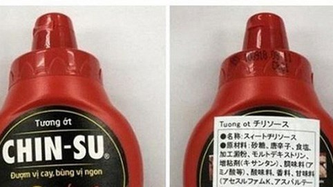 Tương ớt Chin-su an toàn cho người sử dụng tại nhiều nước, Masan không bán sang Nhật