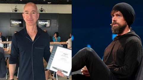 Bất ngờ với những buổi họp im lặng và “thô sơ” của các gã khổng lồ công nghệ Amazon và Twitter