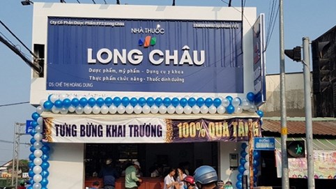 Chuỗi nhà thuốc Long Châu có cửa hàng thứ 30, doanh thu bình quân 1,6 tỷ đồng/tháng
