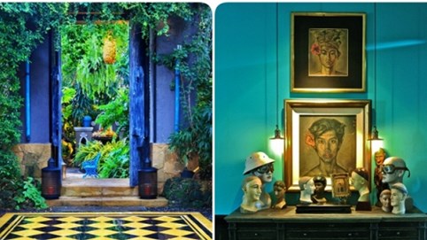 Lạc trong ngôi nhà 