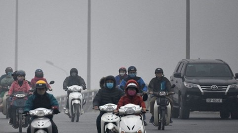 Chủ tịch Hà Nội ra chỉ thị kêu gọi toàn dân chống ô nhiễm bụi