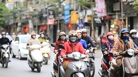 Gió mùa Đông Bắc về, Bắc Bộ và Bắc Trung Bộ trời chuyển rét