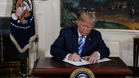 Điều gì xảy ra khi Mỹ rút khỏi thoả thuận hạt nhân Iran?