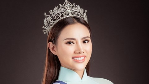 Á hậu châu Á Hà Vi Vi: Thành quả đến từ … triết lý “sai thì sửa”