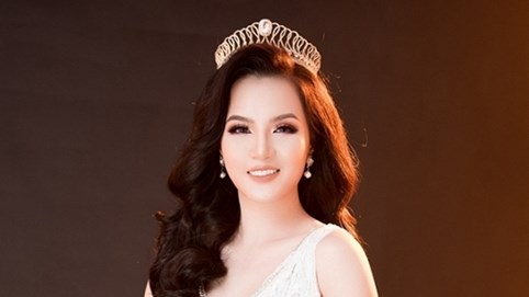 Á hậu doanh nhân Ngọc Châm và duyên nợ với nghề làm đẹp