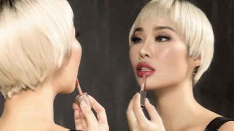 Á hậu Kiko Chan cá tính tóc ngắn sau lùm xùm tình cảm