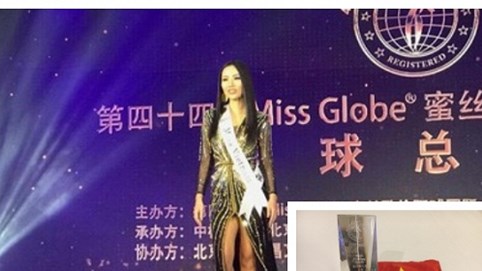 Á hậu Kiko Chan lọt top 6 Miss Globe, khép lại hành trình đẹp tại Miss Globe 2018