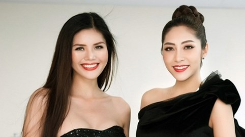 Á hậu Kim Nguyên: 