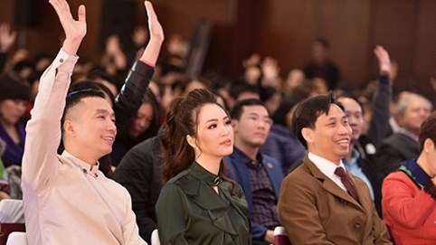 Á hậu Thụy Vân hào hứng tham dự CPO Business