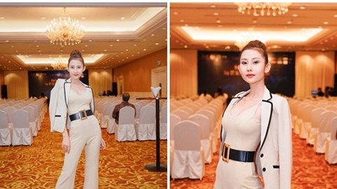 Á khôi Chi Nguyễn vào Top 32 cuộc thi “Người mẫu Thời trang Việt Nam 2018”