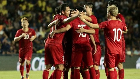 Á quân King’s Cup, cơ hội của Việt Nam với World Cup 2022 thế nào?