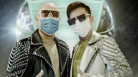 A Tuân, Chu Bin “gây bão” mạng xã hội với 