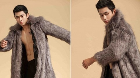 Á vương Tiến Đạt đốt nóng mùa đông bằng thân hình bỏng mắt