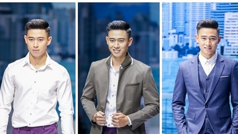 Á vương Tiến Đạt khuynh đảo sàn diễn thời trang