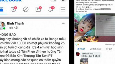 Nóng 24h qua: 4 nữ sinh đi chơi, cả cộng đồng mạng hoang mang tưởng bị bắt cóc