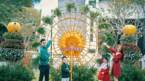 Giáng Sinh này, nhớ ghé “Rovaniemi thu nhỏ” ở trung tâm Đà Nẵng