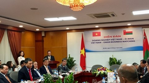 Cuộc gặp có quy mô lớn nhất giữa doanh nhân Việt Nam và Oman