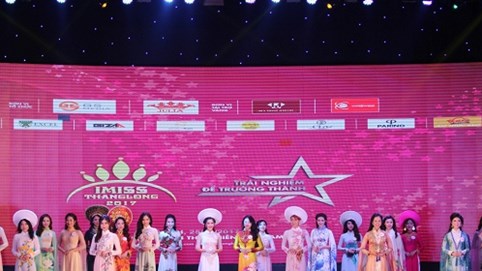 Nhan sắc “không phải dạng vừa” của các thí sinh chung kết iMiss Thăng Long 2017
