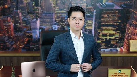 Võ Phi Nhật Huy: Chuyên gia đào tạo, doanh nhân kiến tạo sân chơi bất động sản cộng đồng 4.0