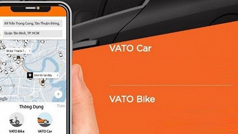 VATO bất ngờ điều chỉnh chỉ thu 5% của tài xế