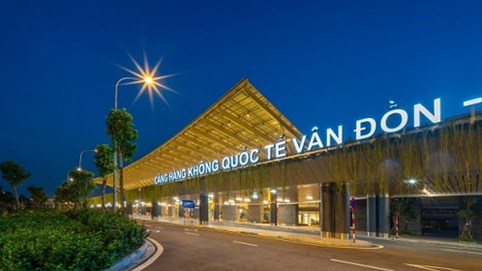 Một năm đón “mưa giải thưởng” của sân bay quốc tế Vân Đồn
