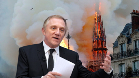 Tỷ phú ủng hộ 113 triệu USD tái thiết Nhà thờ Đức Bà là ai?