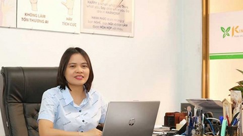 Nữ doanh nhân Thanh Truyền: ‘Tôi luôn tìm kiếm cái mới’