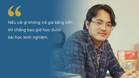 Chủ tịch Yeah1 Nguyễn Ảnh Nhượng Tống từng đúc kết gì sau những thất bại trong sự nghiệp?