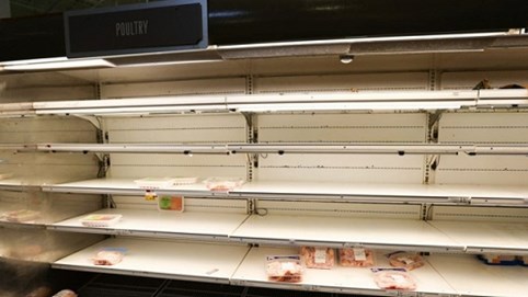 Doanh số bán hàng của các công ty thực phẩm tại Mỹ tăng vọt nhờ dịch Covid-19