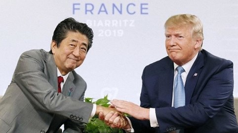 Mỹ - Nhật xúc tiến ký thỏa thuận thương mại “rất lớn” trong tháng 9