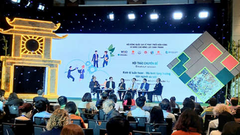 VCCI đề nghị luật hóa về thúc đẩy phát triển kinh tế tuần hoàn