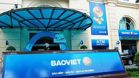 Bảo Việt báo lãi hợp nhất quý 1 đạt 455 tỷ đồng