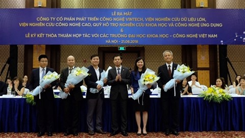Vingroup công bố định hướng trở thành tập đoàn công nghệ