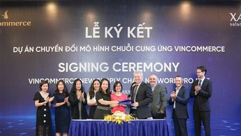 Vingroup bắt tay cùng công ty tư vấn của Úc xây dựng chuỗi cung ứng