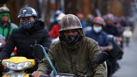 Đầu tuần tới, các tỉnh Bắc Bộ đón đợt không khí lạnh mới