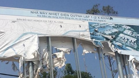 Nhà máy nhiệt điện hơn 2 tỷ USD ở Nghệ An liệu có bị “khai tử”?