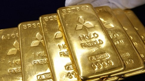 Giá vàng tăng giảm thất thường