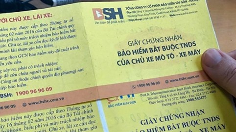 Sắp kiểm tra doanh nghiệp bán bảo hiểm xe máy